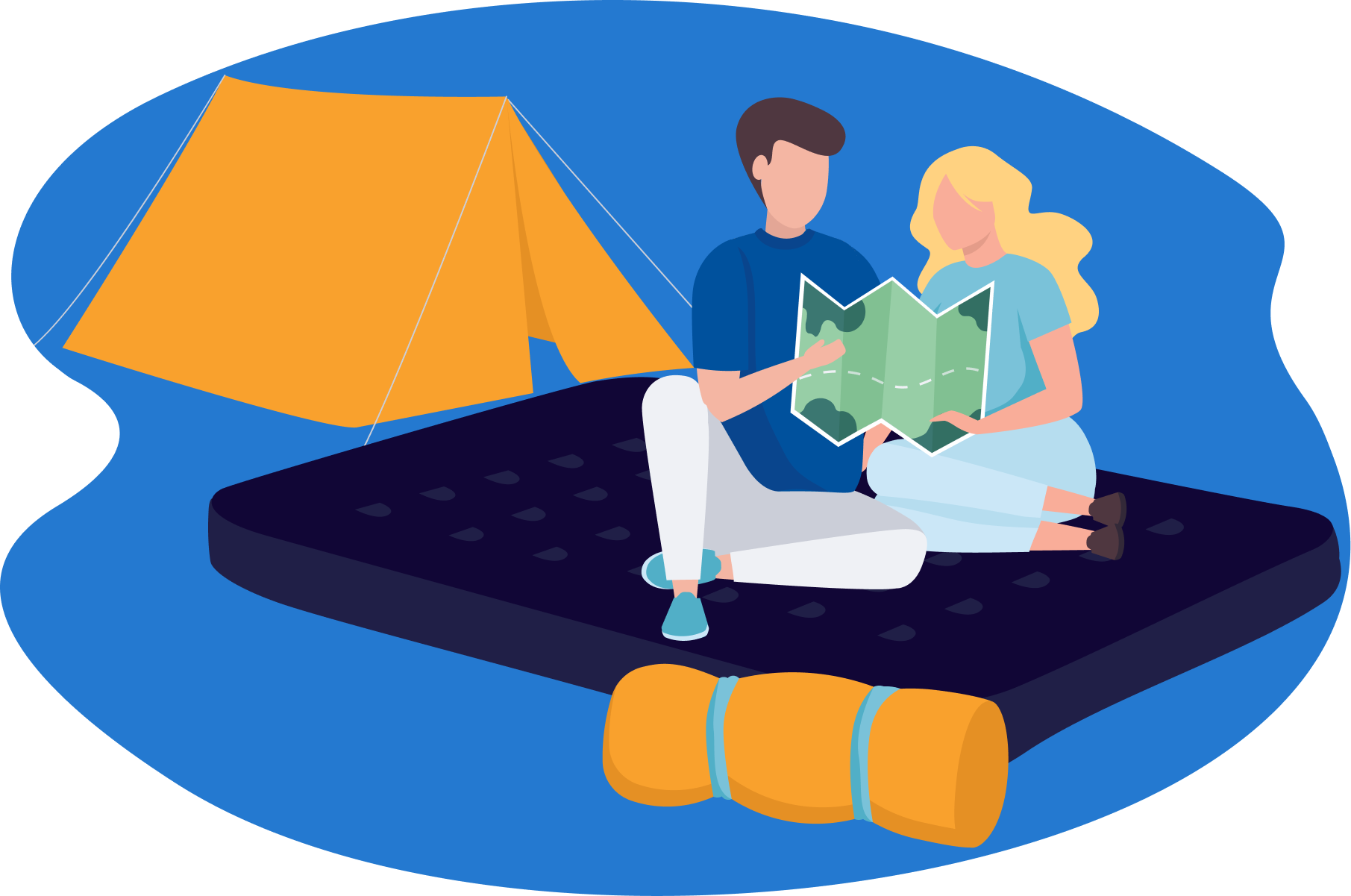 dormir a la belle etoile